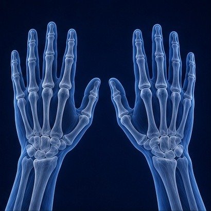 Applicazione sulle mani